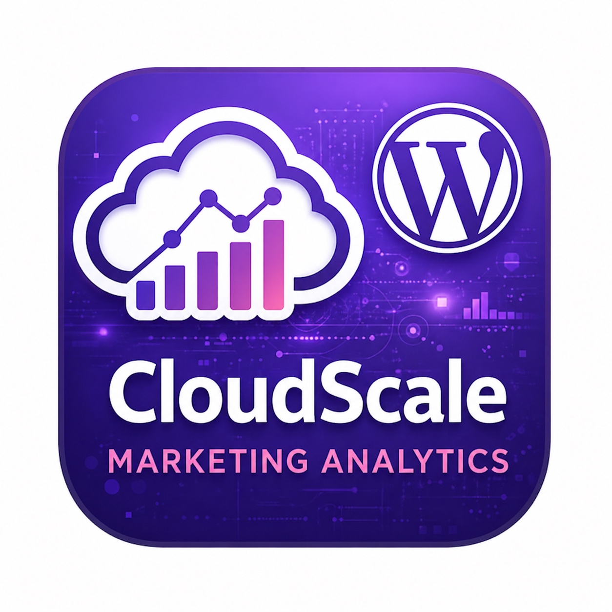 CloudScale Site Analytics icon