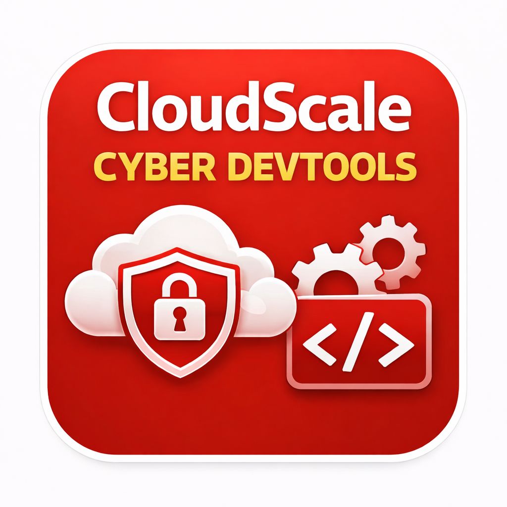 CloudScale Cyber Devtools icon